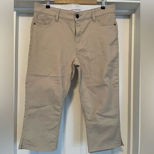 Liz Claiborne “Sara” Crop Pants